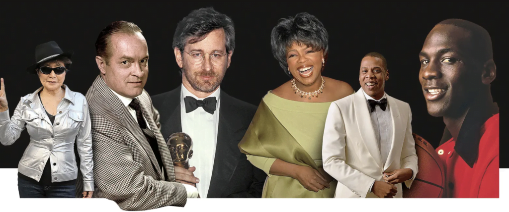 Top 10 richest celebrities in the world